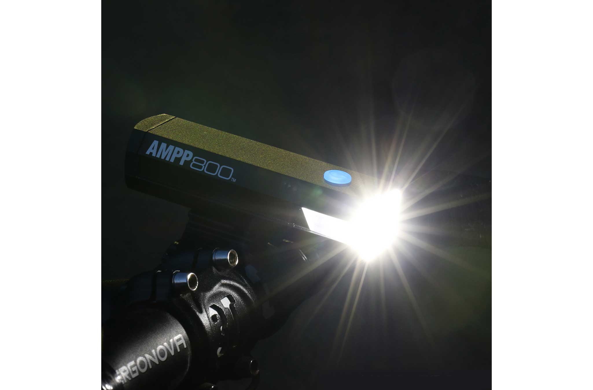 CATEYE ไฟหน้า AMPP800, HL-EL088RC ชาร์จ USB, 800 Lumens