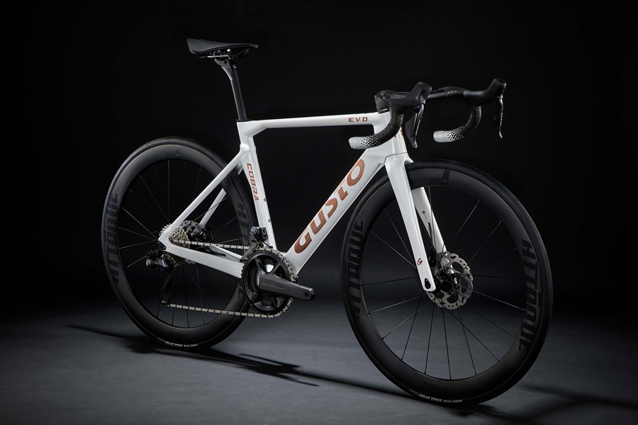 จักรยานเสือหมอบ GUSTO COBRA EVO DB PRO ครบทุกรุ่น เฟรมคาร์บอน NEW2025