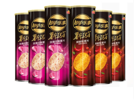 มันฝรั่ง Lays 6 กระป๋อง