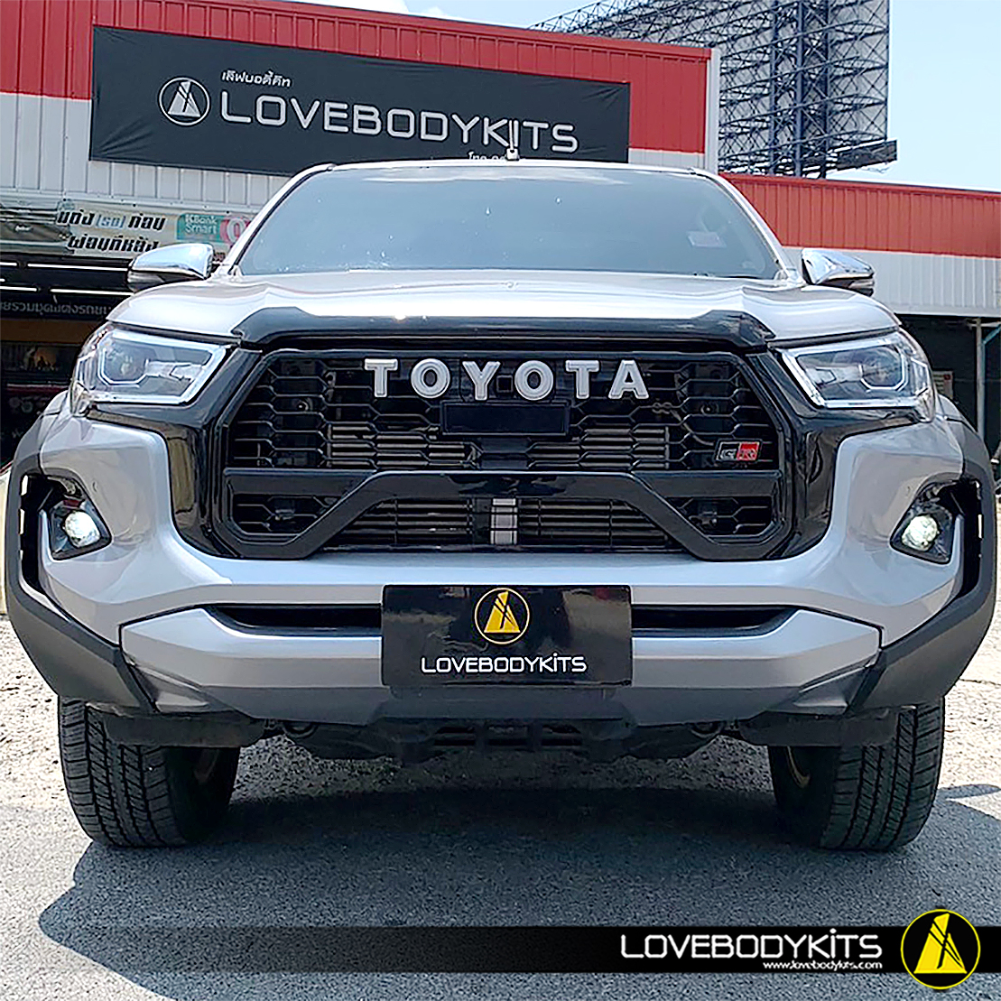 ชุดแต่ง GR SPORT (Australia) : REVO 2020-2023