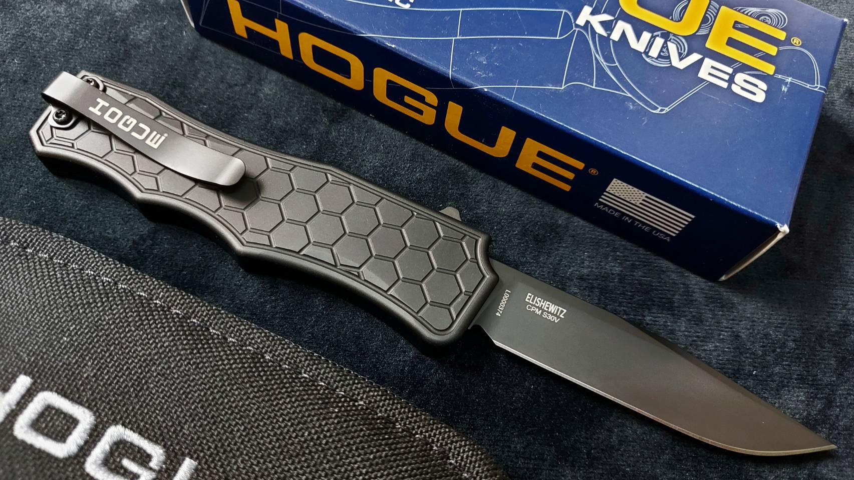 Hogue Auto Exploit Out-The-Front