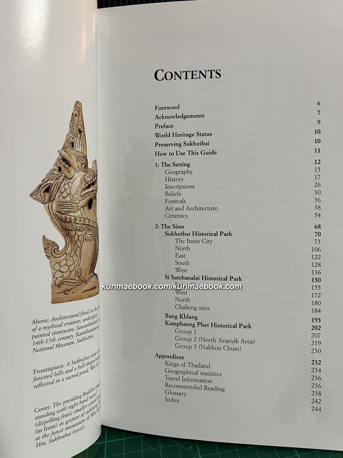 Ancient Sukhothai : Thailand's Cultural Heritage