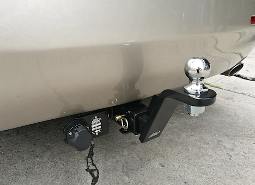 MASTERHOOK TOWBAR ชุดฐาน ชุดขอลาก (พร้อมชุุดไฟธรรมดา) Tow Hitch USA