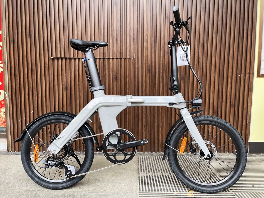 Fiido D11 Folding E-bike 2025 – 250W Electric Bike | 417.6Wh Battery | Hydraulic Disc Brakes | 7-Speed Shimano