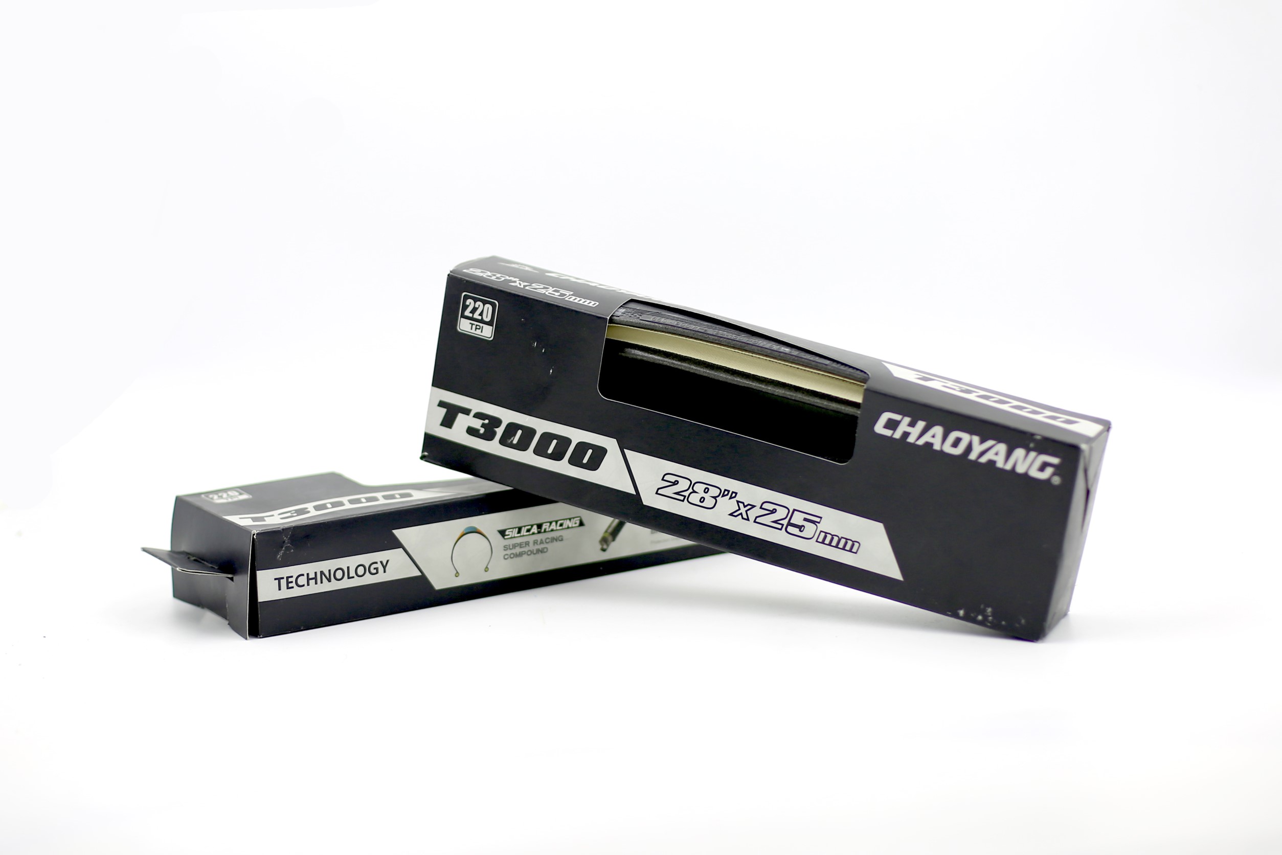 ยางฮาล์ฟ Chaoyang T3000 tubular (ยางฮาฟ) 700X25C(28x25) EBB019