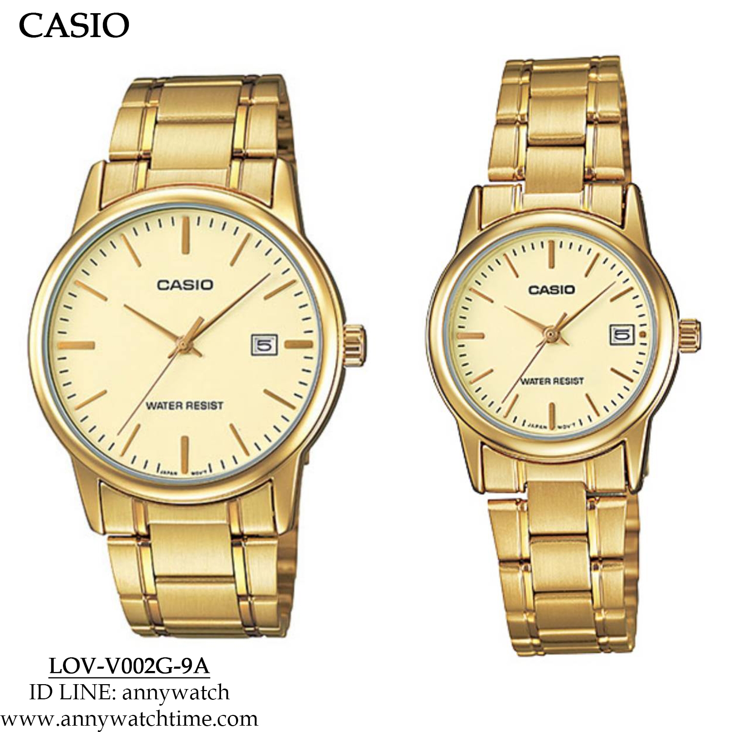 CASIO LOV-V002G-9A