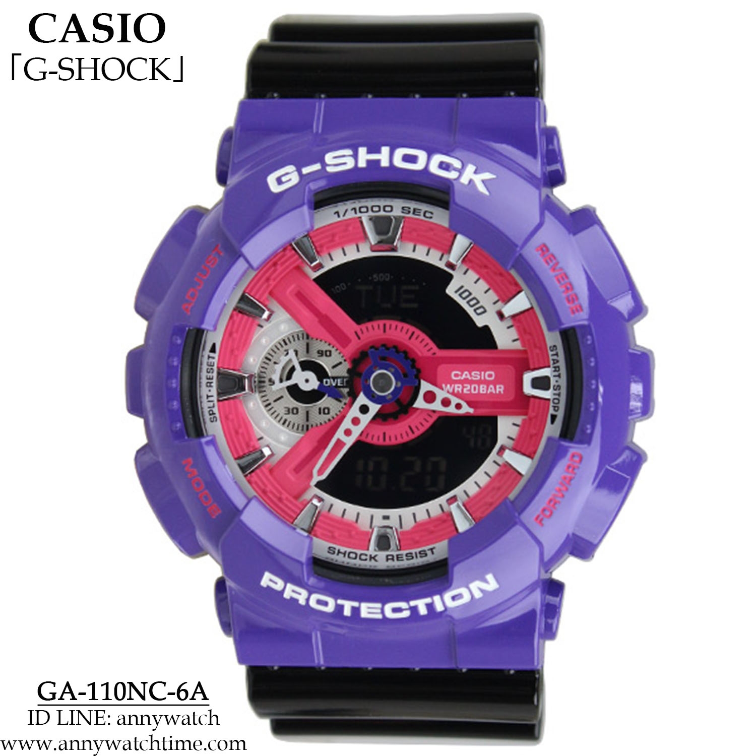 G-SHOCK GA-110NC-6A