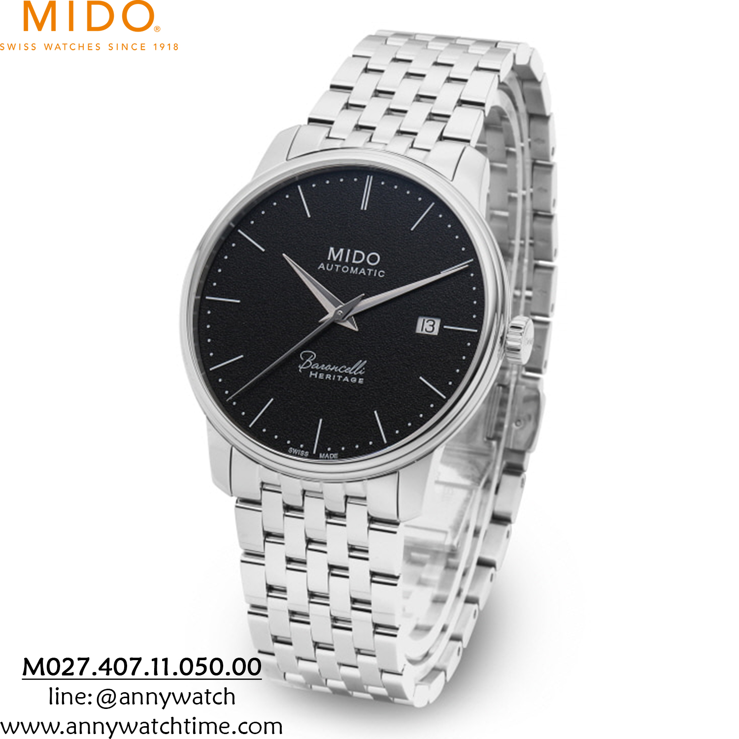 MIDO M027.407.11.050.00