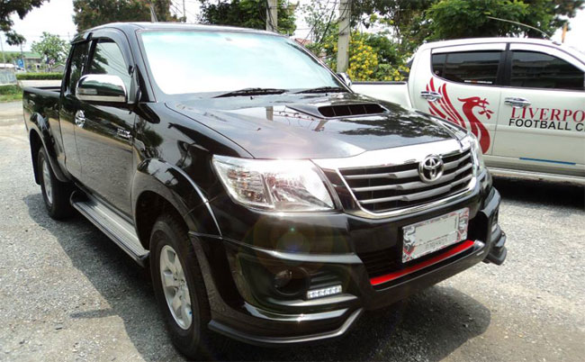 ชุดแต่ง TRD 2014 : VIGO CHAMP 2012-2015