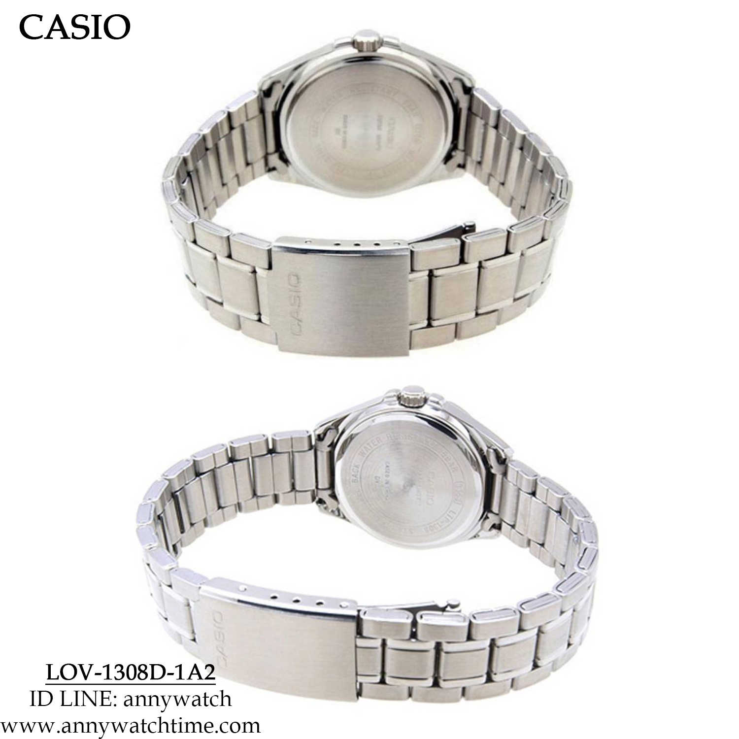 CASIO LOV-1308D-1A2
