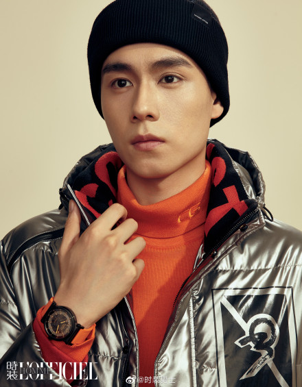 นิตยสาร L‘OFFICIEL HOMMES หูอี้เทียน ฉบับเดือน พ.ย. 19
