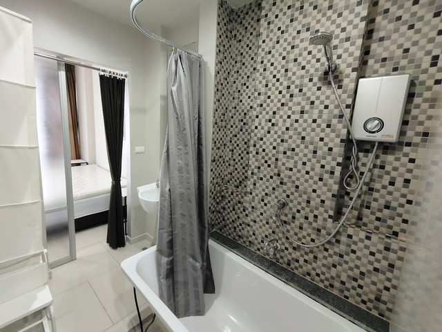 ให้เช่าคอนโด ฟ้าโดม ตึก B 35 ตรม.วิวสระน้ำ เฟอร์ครบ เครื่องใช้ไฟฟ้าครบ ใกล้ธรรมศาสตร์รังสิต