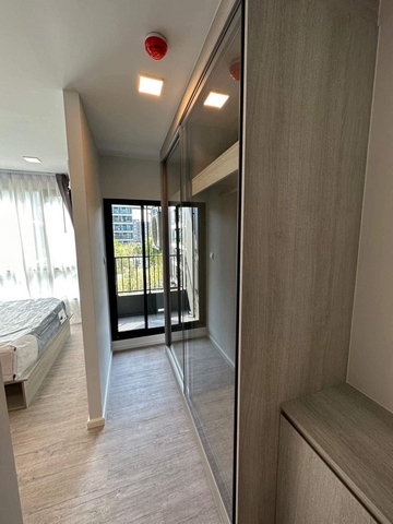 ให้เช่าคอนโด เคฟ เอวา ตึก A 27.2 ตร.ม.เฟอร์ครบ มีเครื่องซักผ้า ตรงข้ามธรรมศาสตร์รังสิต