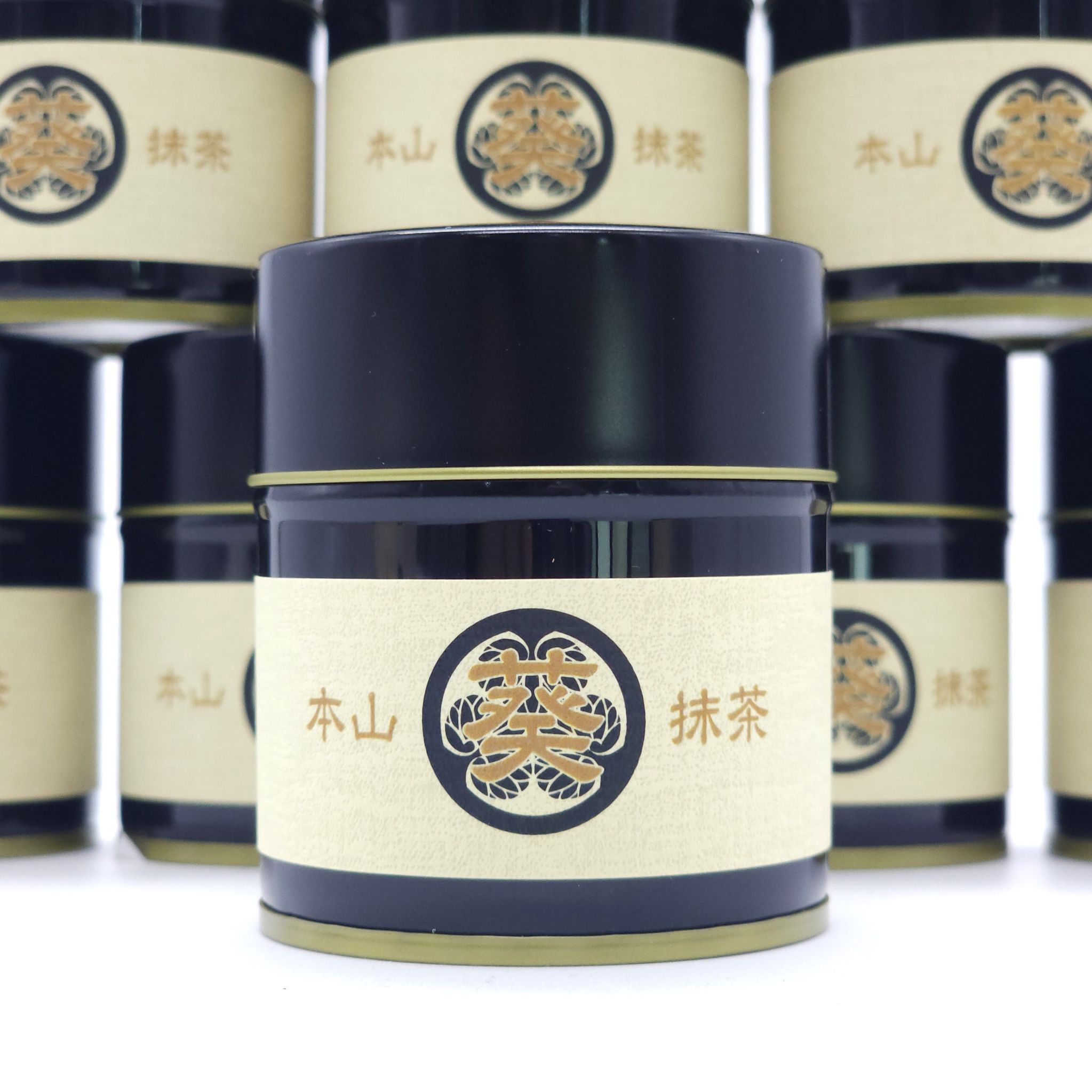 มัทฉะเกรดพิธีการ 静岡本山抹茶「葵」(Shizuoka Honzan Matcha “Aoi”) 20 grams