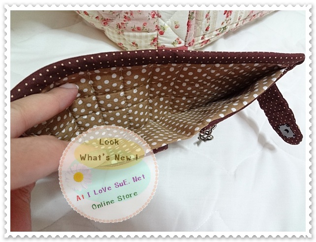 กระเป๋าสตางค์ใบสั้น มีสายคล้องมือให้ค่ะ- สินค้าสั่งทำ ส่งฟรี