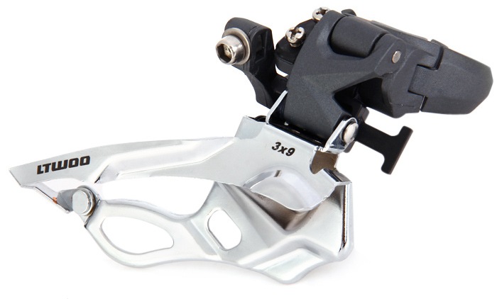 สับจาน LTWOO FD-V5008-L2 Bicycle Front Derailleur - SILVER AND SILVER GRAY