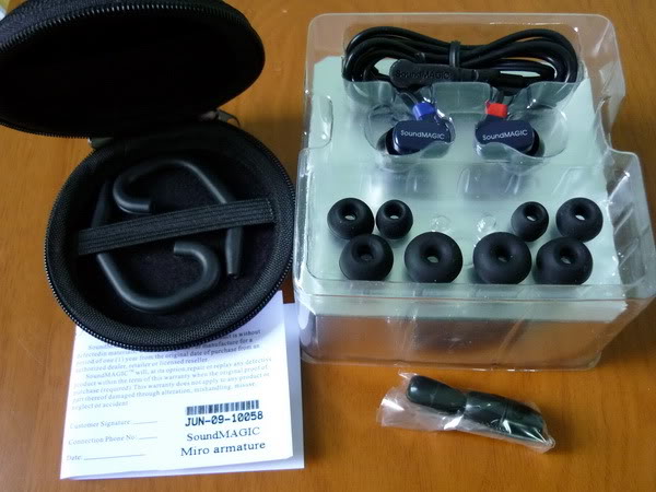 ขาย หูฟัง Soundmagic PL50 หูฟังแบบ BA Balance Amarture Driver ตัวแรกของ Soundmagic ที่ลื่นหูฟังสบาย เสียงย่านสูงชัดเจน กลางก็เด่น เบสก็มี ครบเครื่องทุกแนวเพลง