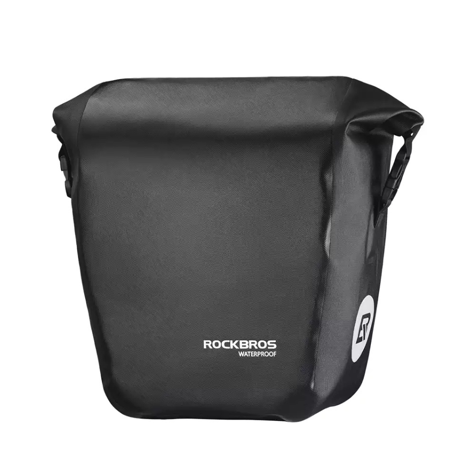 ROCKBROS AS-003 กระเป๋าหลังเบาะจักรยานกันน้ำ 18L | ปั่นทางไกล ปั่นท่องเที่ยว พร้อมระบบปิด Roll-Top ไม่กลัวฝน