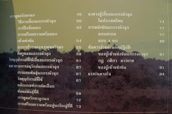 นกกรงหัวจุก โดย ธนิต จันทร์แจ่มใส : คู่มือการเลี้ยงอย่างมืออาชีพ