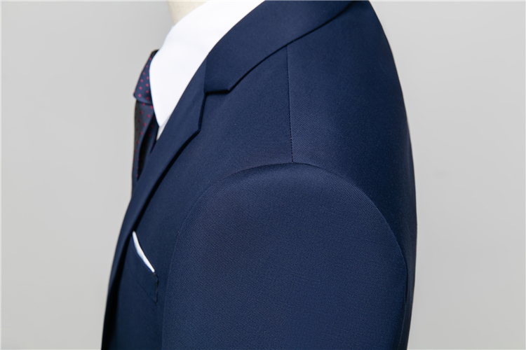 Pre-order เสื้อสูทชาย สีกรมท่า ทรงสลิม สไตล์เกาหลี