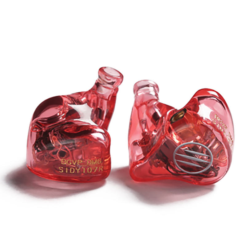 ขาย หูฟัง CIEM BGVP DM6 หูฟังหล่อหู 5 ไดรเวอร์ 5BA ประกันศูนย์ไทย