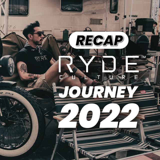 RYDECULTURE BIKE Black Jack Black Jack