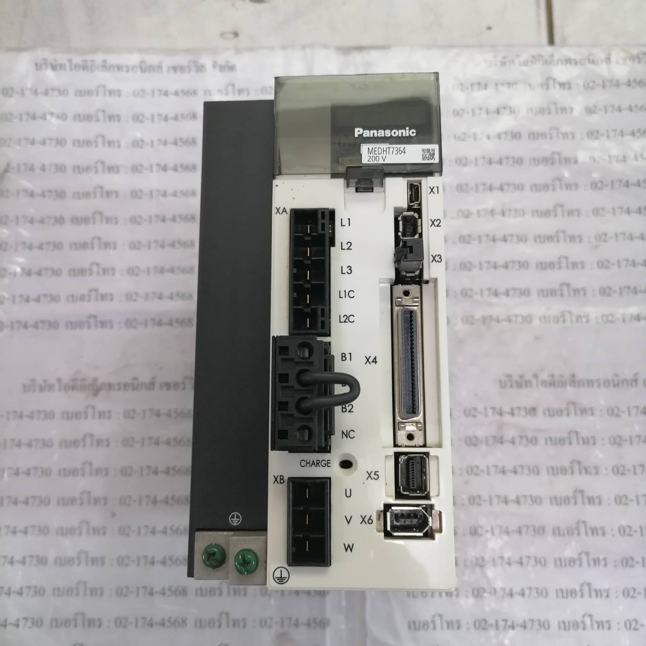 MEDHT7364 SERVO DRIVE " PANASONIC "