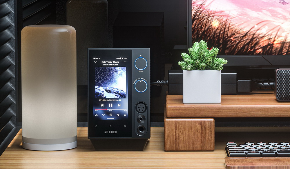 FiiO R7 เครื่องเล่นเพลงสตรีมมิ่งตั้งโต๊ะ DAP+DAC+AMP ครบจบในตัว รองรับ MQA, Roon Ready