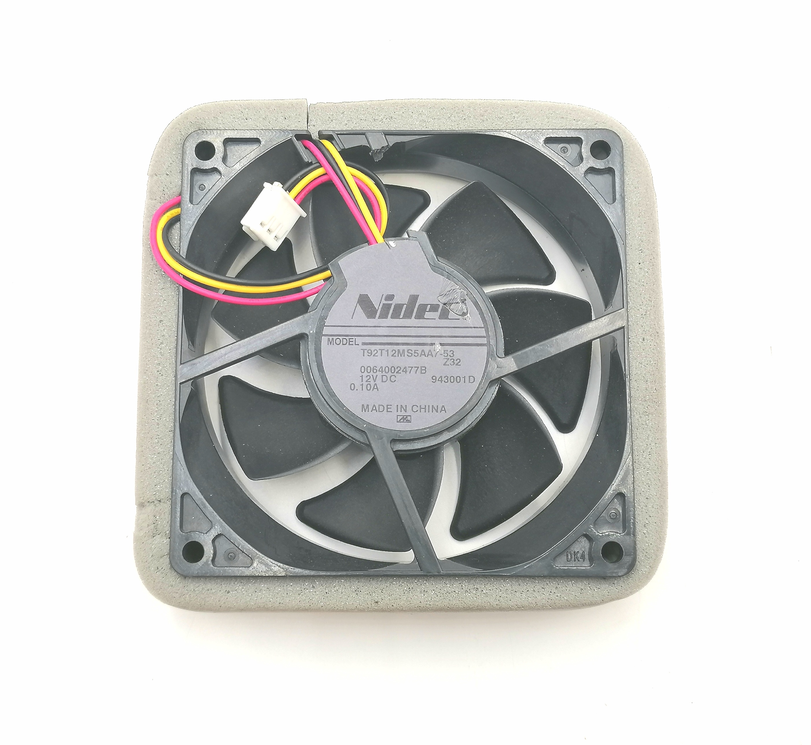 พัดลมระบายอากาศตู้เย็น (NMB-MAT DC12V. 0.10Amp.)