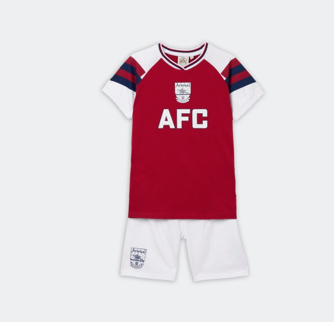 เสื้อเด็กอาร์เซนอล Baby Retro 92-94 Home ของแท้