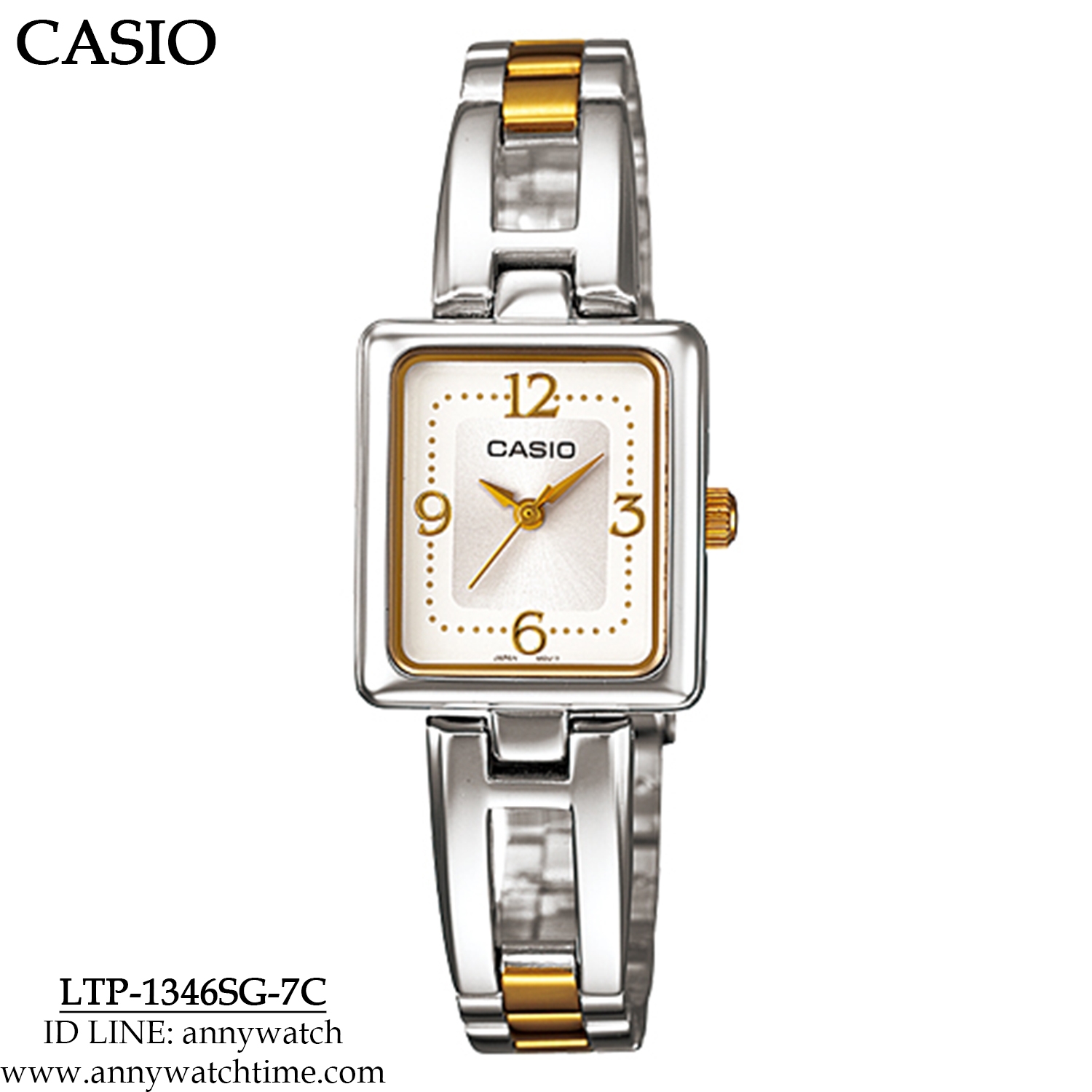 CASIO LTP-1346SG-7C