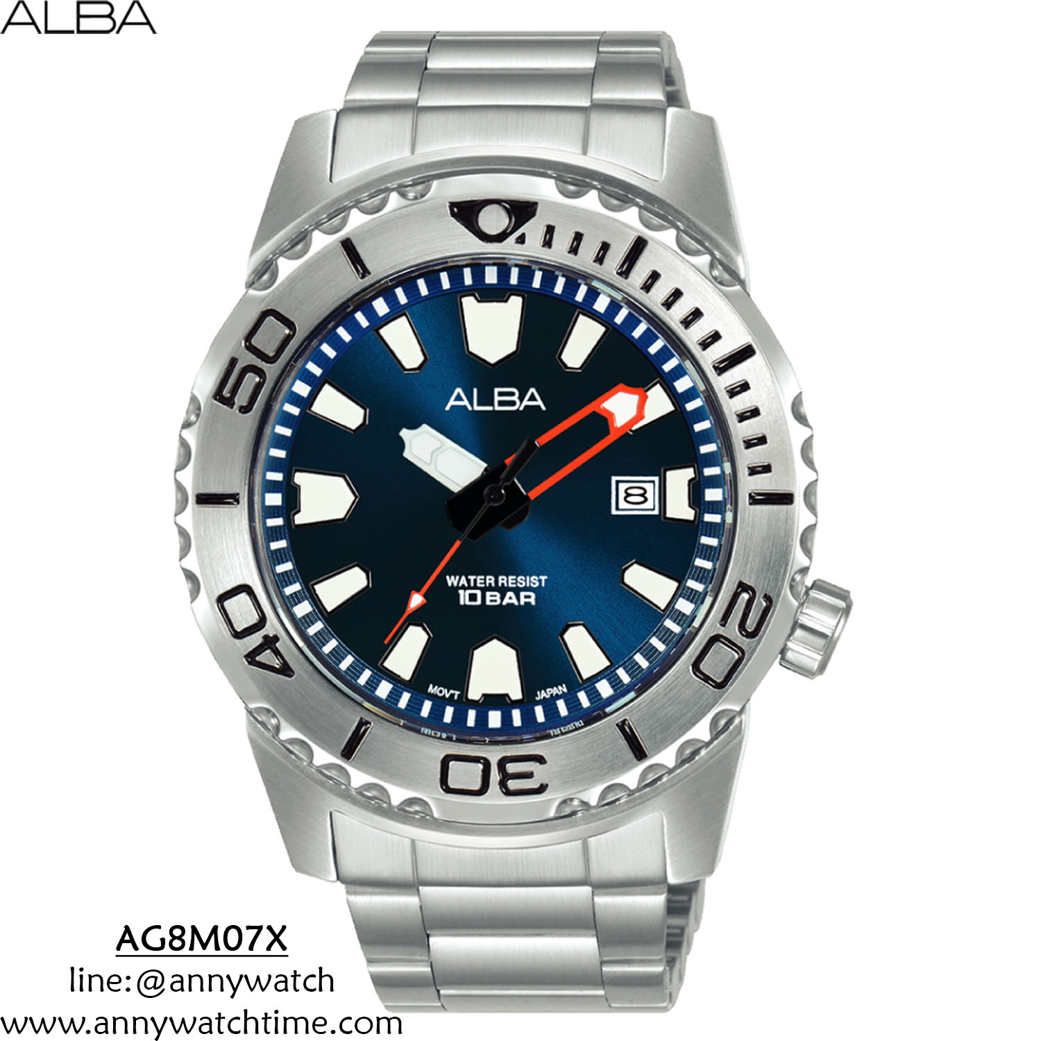 ALBA AG8M07X