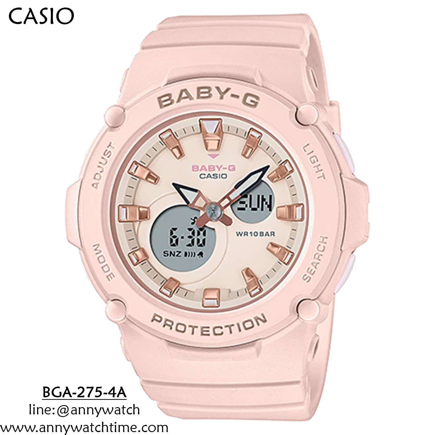 BABY-G BGA-275-4A