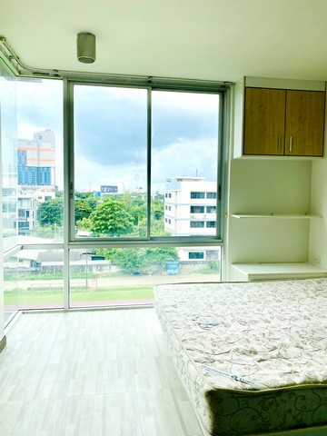 ให้เช่าคอนโด ดิ ไอริส พระราม9-ศรีนครินทร์ ตึก D 32 ตรม.เครื่องใช้ครบ ใกล้ Airport Link