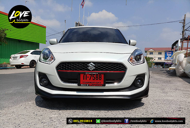 ชุดแต่ง MINI SPORT SWIFT 2018