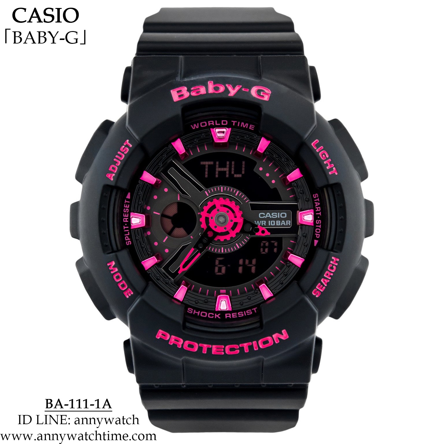 BABY-G BA-111-1A