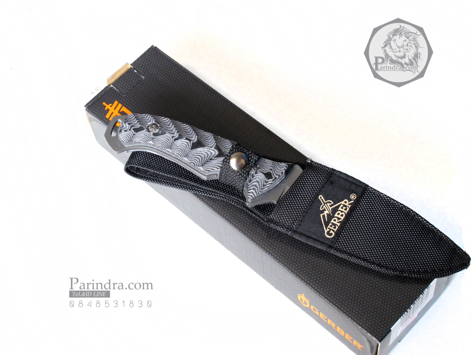 มีดใบตาย Gerber Bear Grylls ด้ามลายพราง Micarta (OEM)