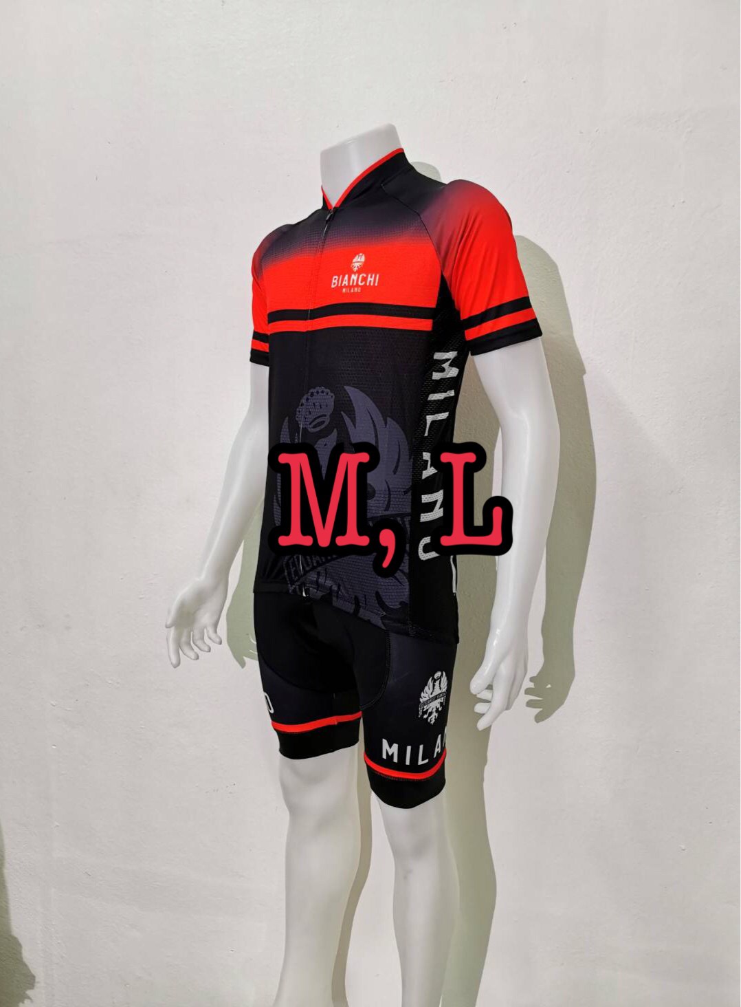 ชุดปั่นจักรยาน Proteam Cycling Suits ปี 2020 (เสื้อแขนสั้น + กางเกงขาสั้น)