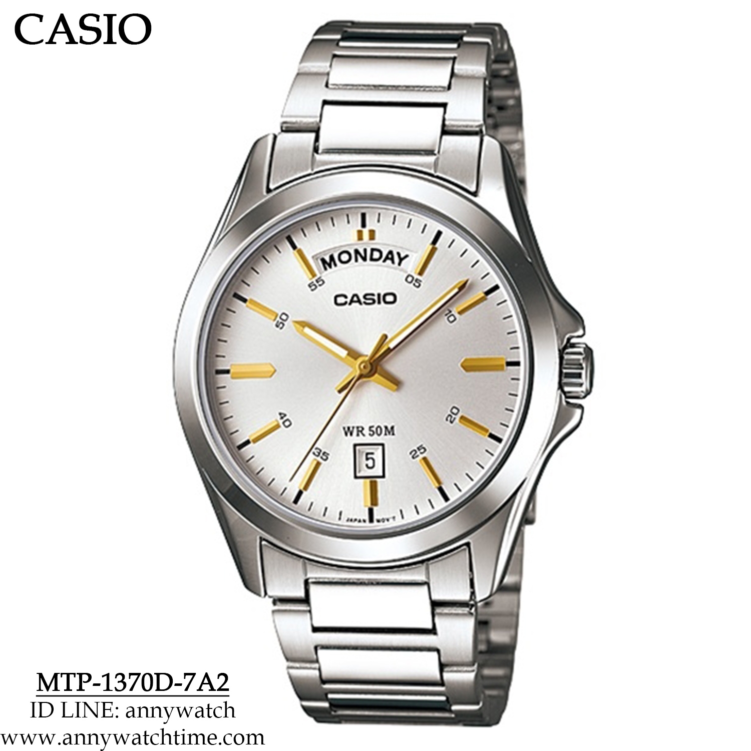 CASIO MTP-1370D-7A2