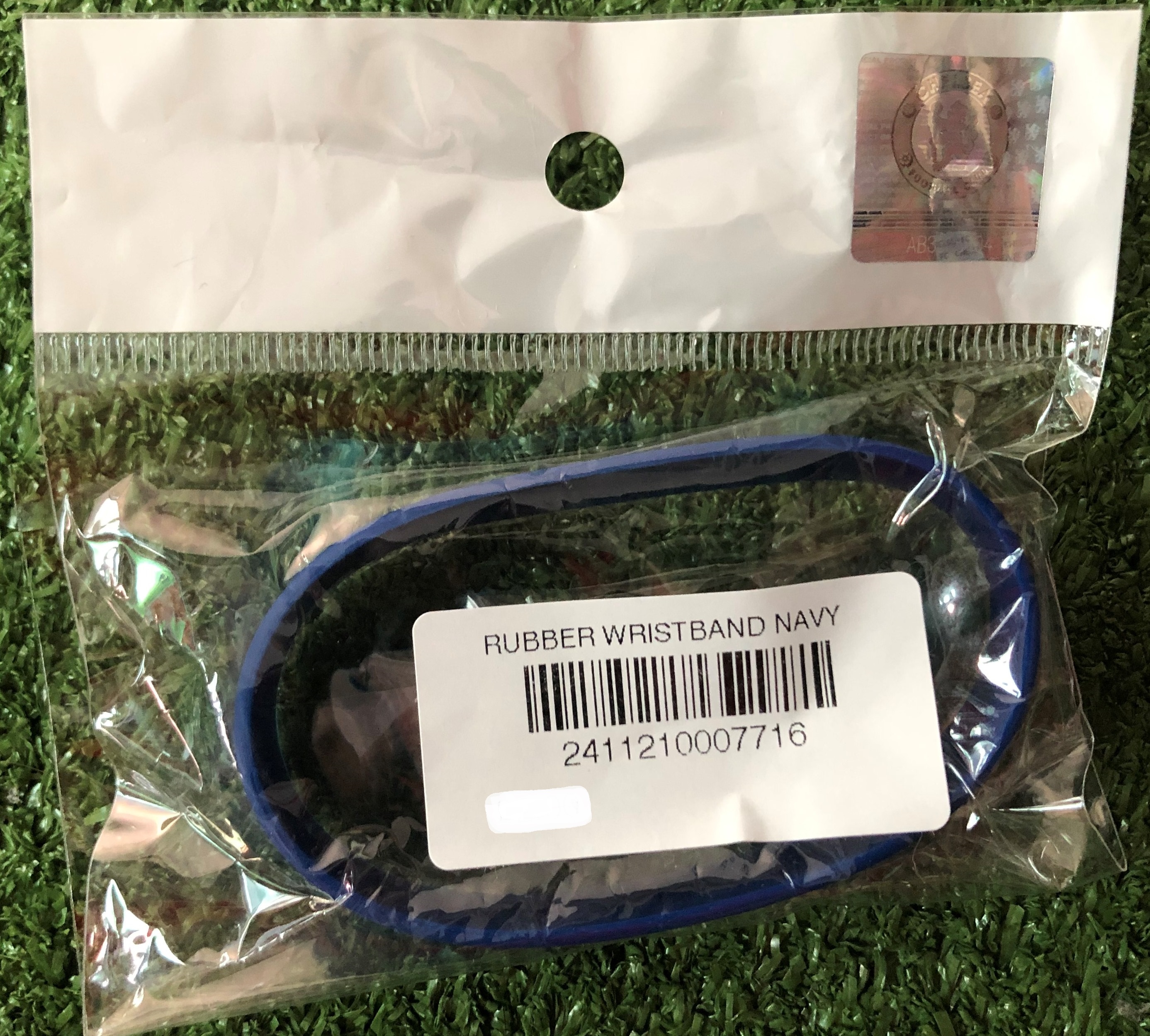 สายรัดข้อมือซิลิโคน ฟุตบอล สโมสรเชลซี - ตราสโมสร CFC ใหม่ / CHELSEA Football Club Silicone Wristband - CFC Logo NEW