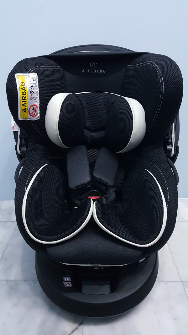 Ailebebe Kurutto 4i (isofix) grance สีดำ