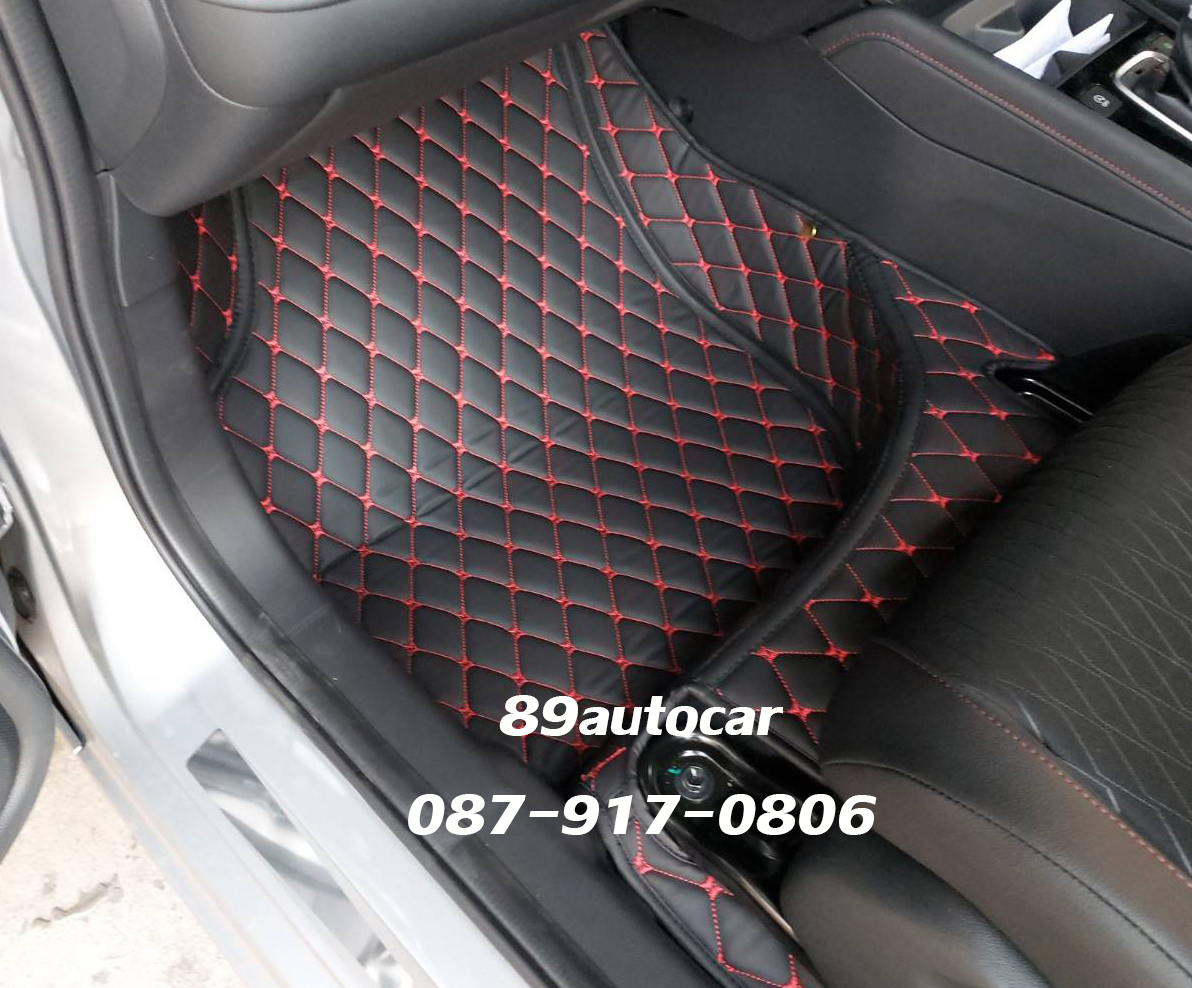 พรม6ดี ปูพื้นรถ Honda City 2020 เข้ารูป เต็มคัน