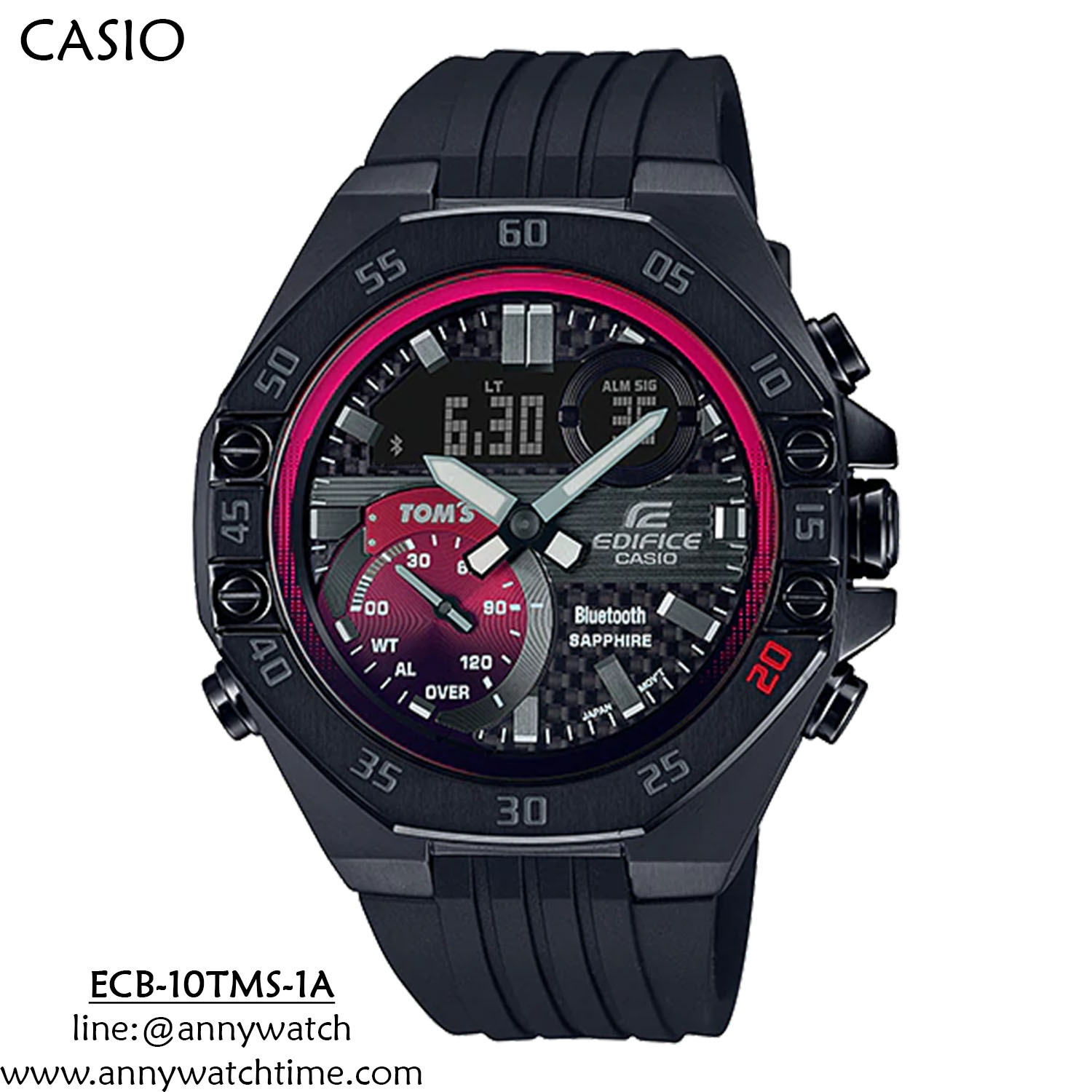 EDIFICE ECB-10TMS-1A