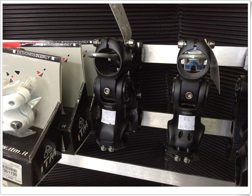 คอแฮนด์ปรับระดับได้ ปรับองศา TRANZ-X STEM ADJUSTABLE TREKKER OVER SIZE ,ST-103 ยาว 90มม