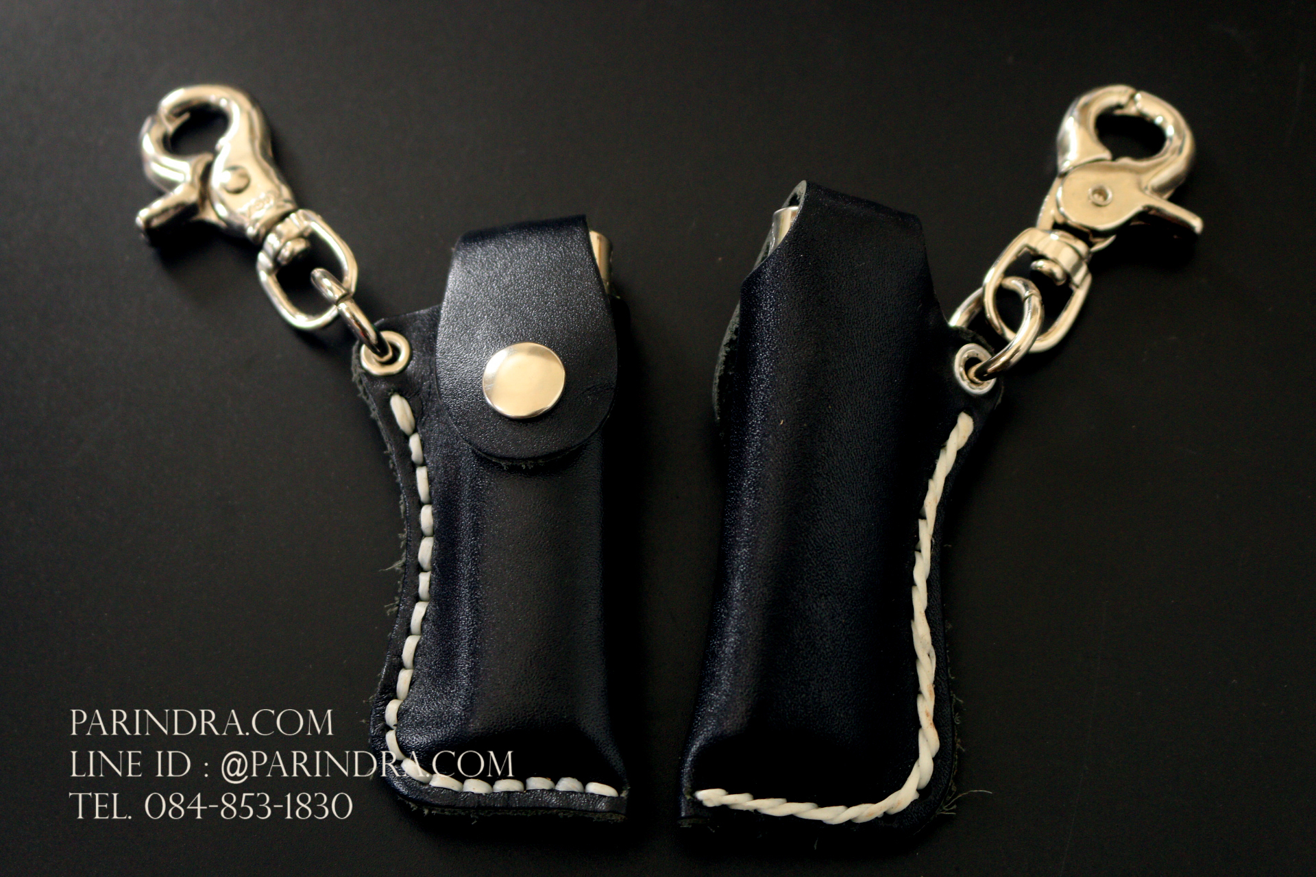 กระเป๋าหนังแท้ สำหรับใส่ไฟแช็ค 1