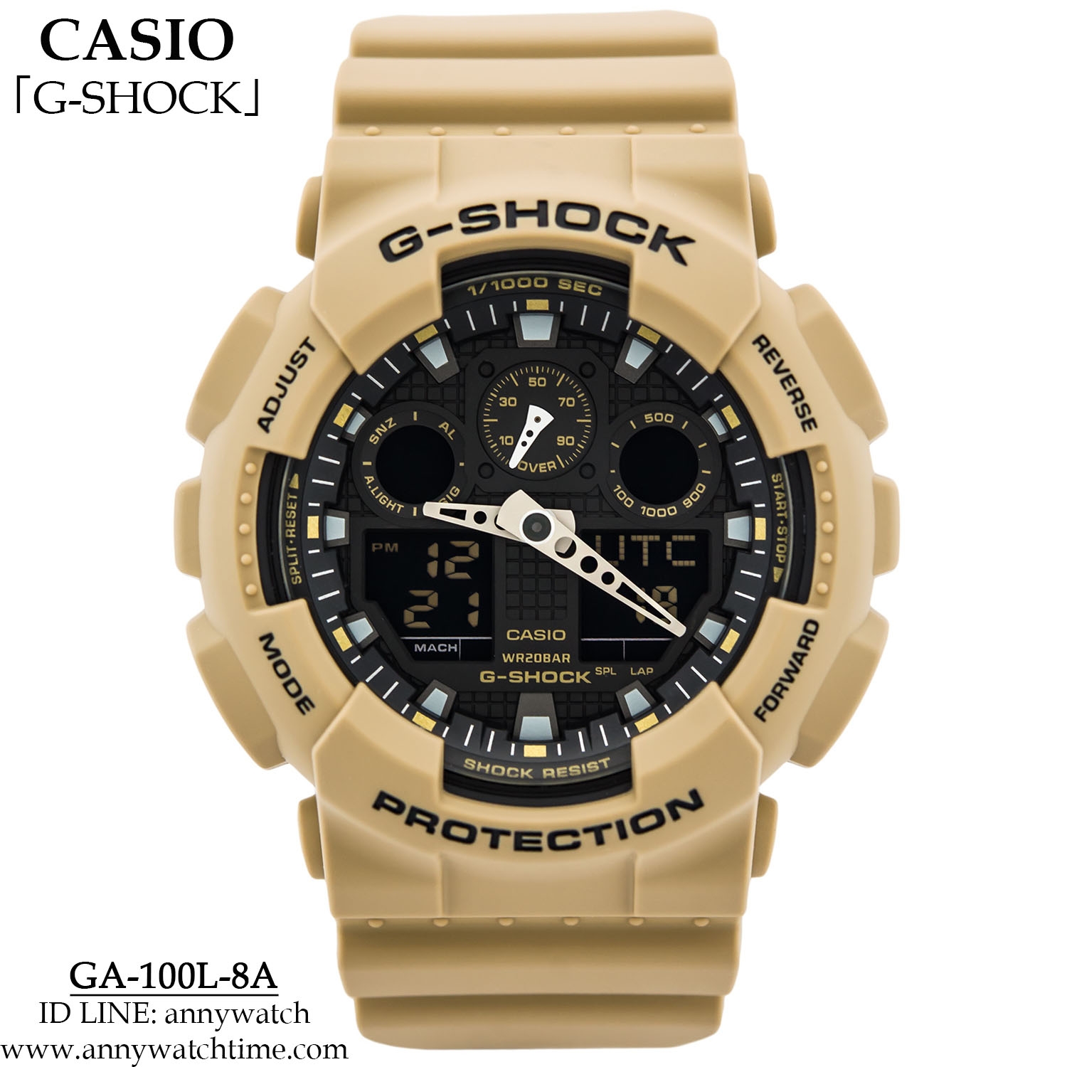 G-SHOCK GA-100L-8A