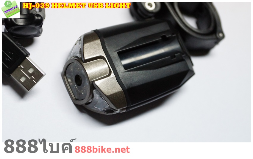 ไฟหน้า SUPERL LAVA ,HJ-039 3W ชาร์จ USB (มีอุปกรณ์ติดหมวก)