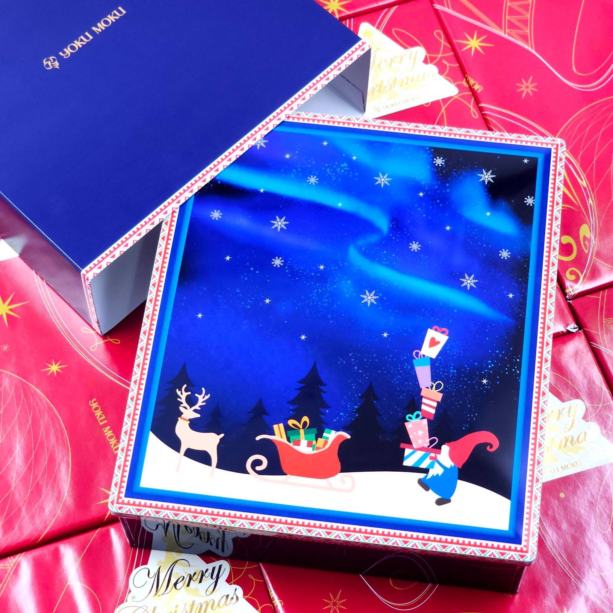 Christmas Limited Edition! Yoku Moku คุกกี้เนยซิการ์ 20 ชิ้น
