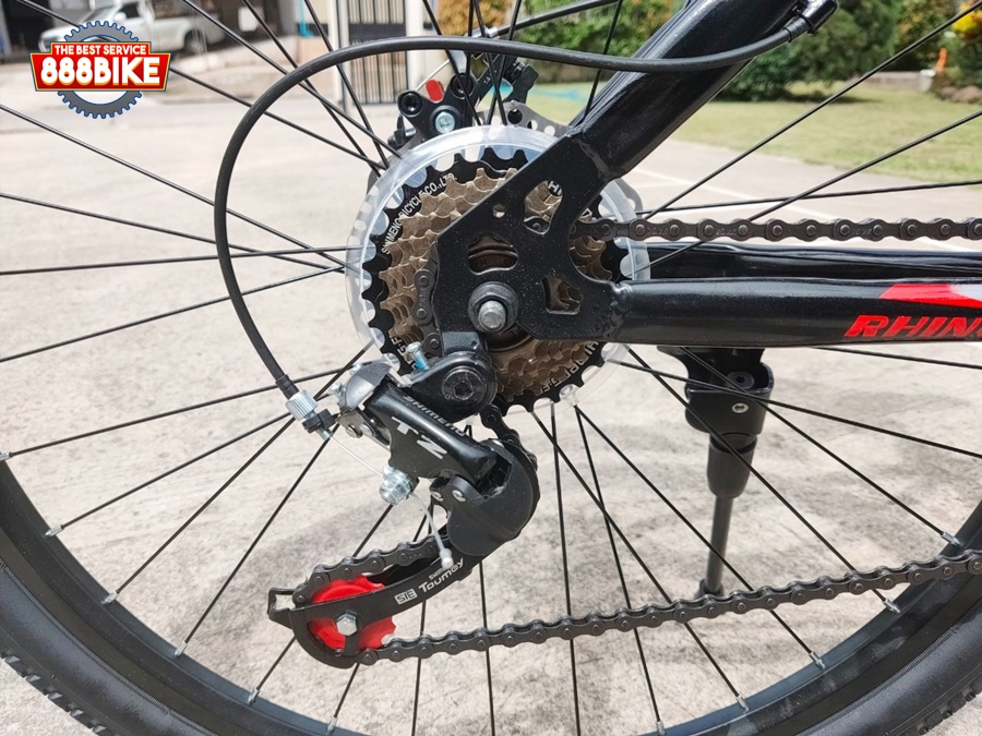จักรยานเสือภูเขา RHINO X5 เกียร์ Shimano Tourney TZ 21 สปีด ล้อ26นิ้ว เฟรมเหล็ก