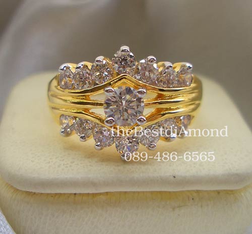 BR522+++แหวนปีกนก 2 แถวประกบ เพชรเม็ดกลม แบบเริ่ด ทันสมัย สวยสุดๆ เพชรเล่นไฟ ประกายแวววับ รับรองสวยเด่น ถูกใจ ใส่แล้วดูดีมีระดับมากๆๆ